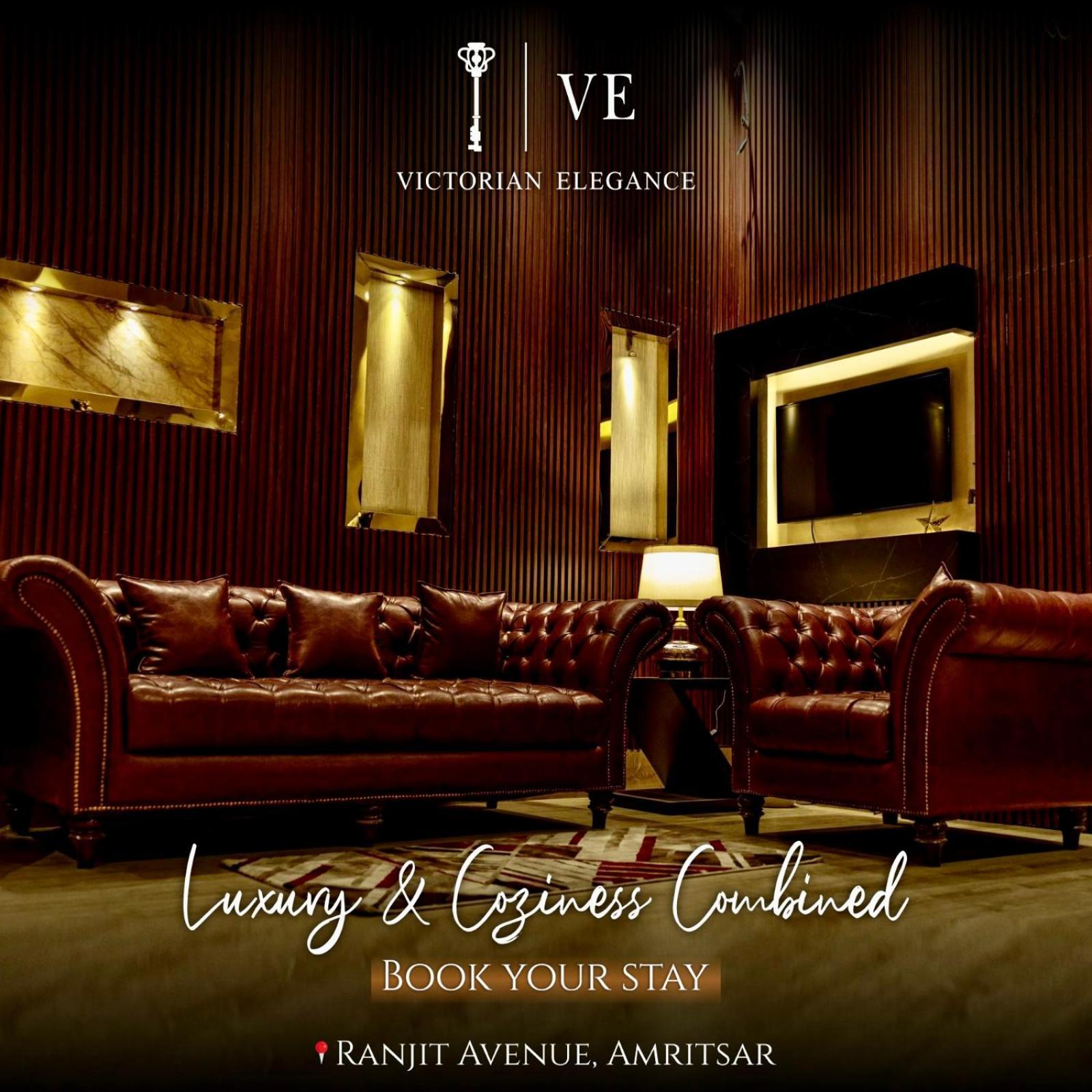 Victorian Elegance Luxury Stays Amritsar Exterior photo